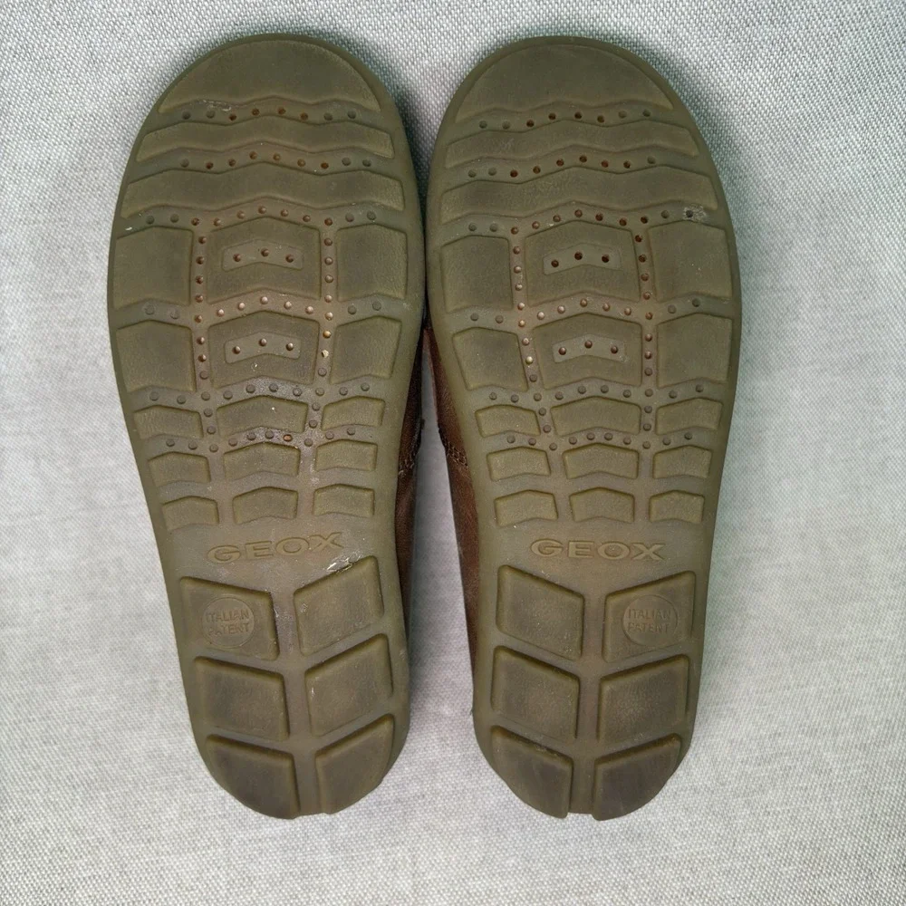 Geox made round toe